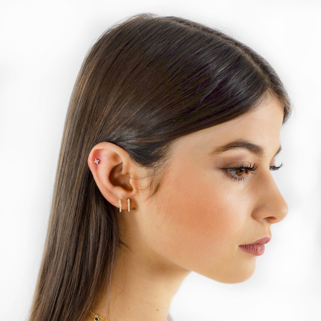 Pendientes Arito Retro - LePetiteMarie