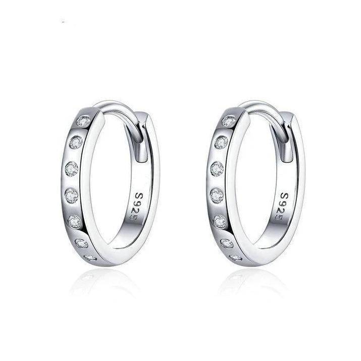 Pendientes "Aritos Brillantes" - LePetiteMarie