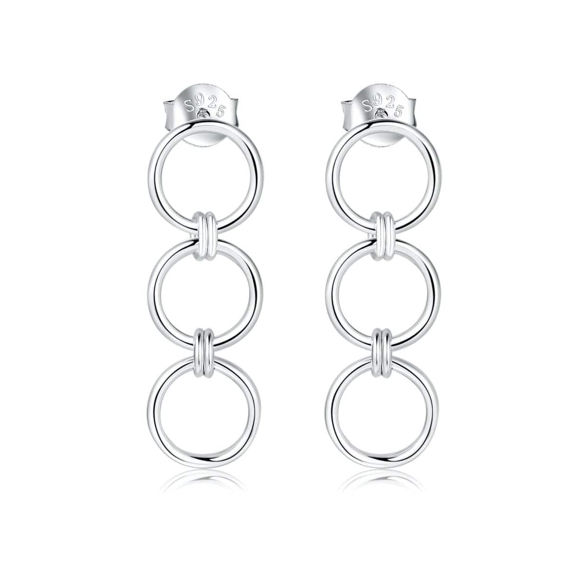 Pendientes "Aros Cautivos" - LePetiteMarie