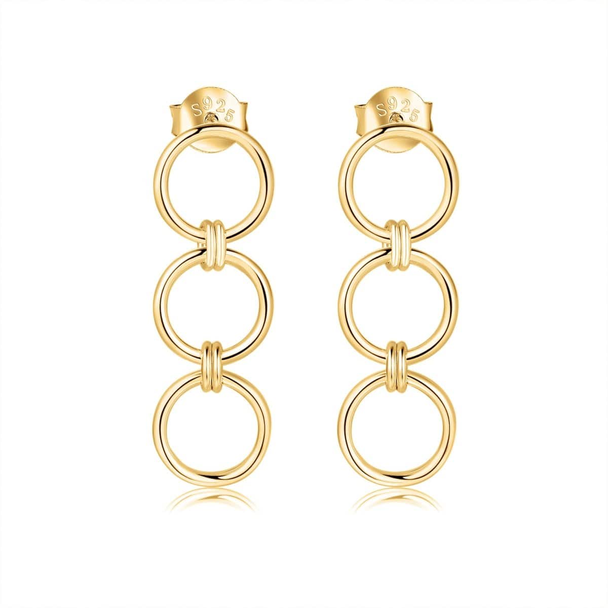 Pendientes "Aros Cautivos" - LePetiteMarie