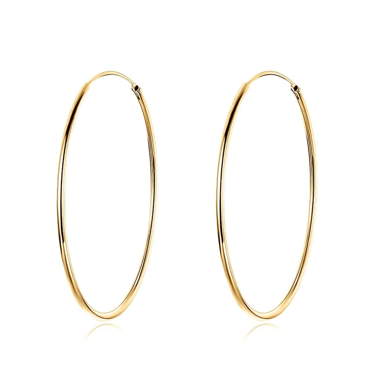 Pendientes "Aros Finos" - LePetiteMarie