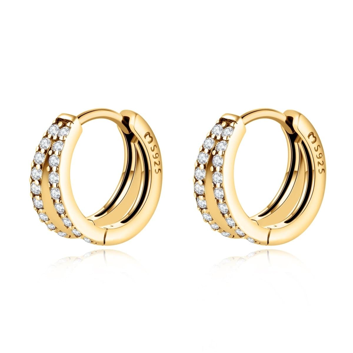 Pendientes "Aros Luminosos" - LePetiteMarie