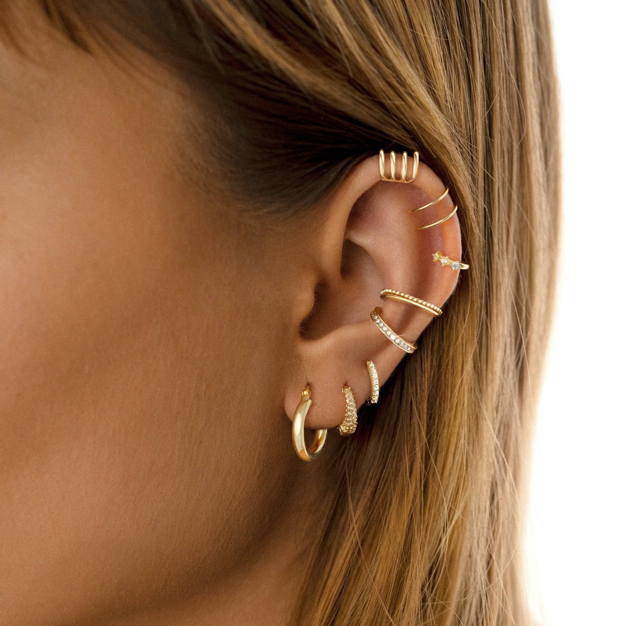 Pendientes "Barrel" - LePetiteMarie
