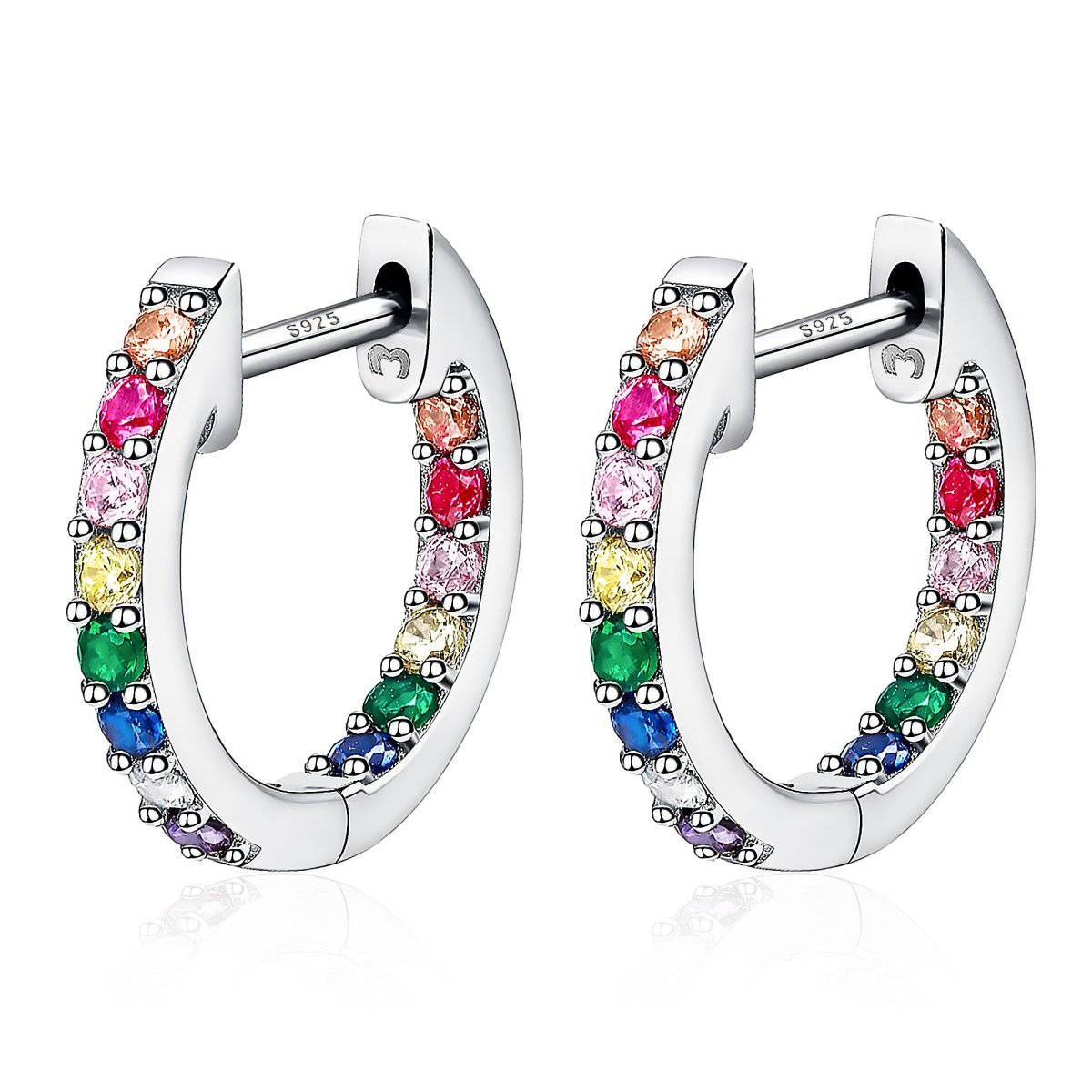 Pendientes "Aros Multicolor" - LePetiteMarie
