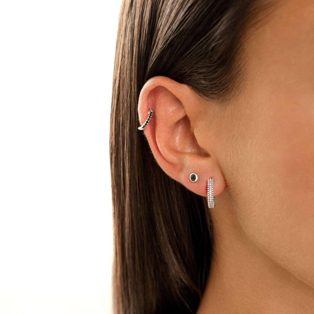 Pendientes Black Intense - LePetiteMarie