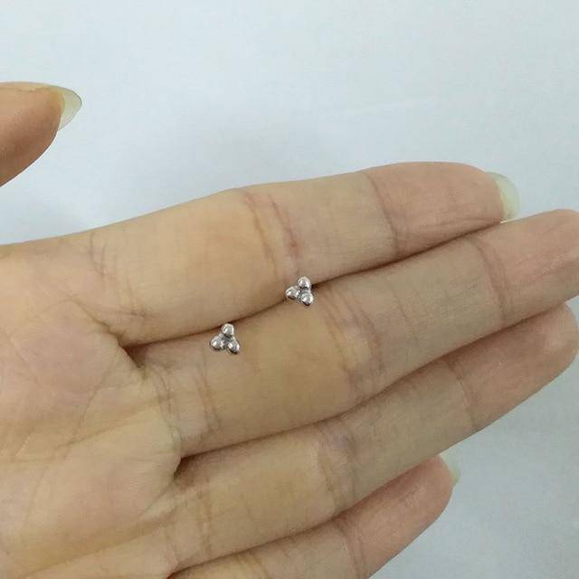 Pendientes "Bolitas Minimal" - LePetiteMarie