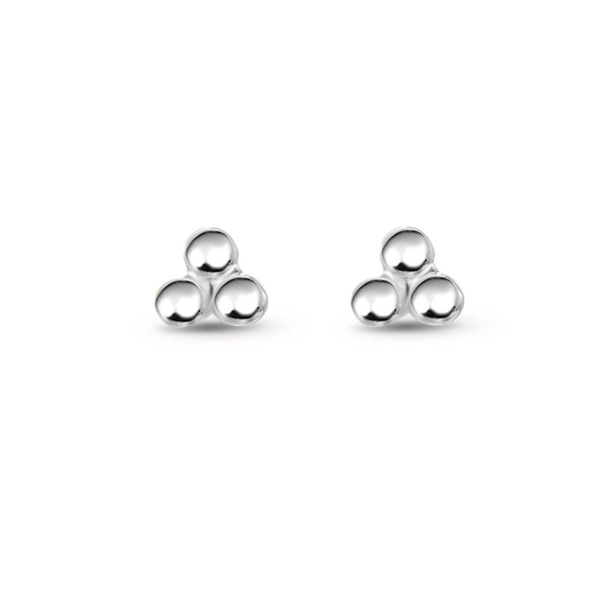 Pendientes "Bolitas Minimal" - LePetiteMarie