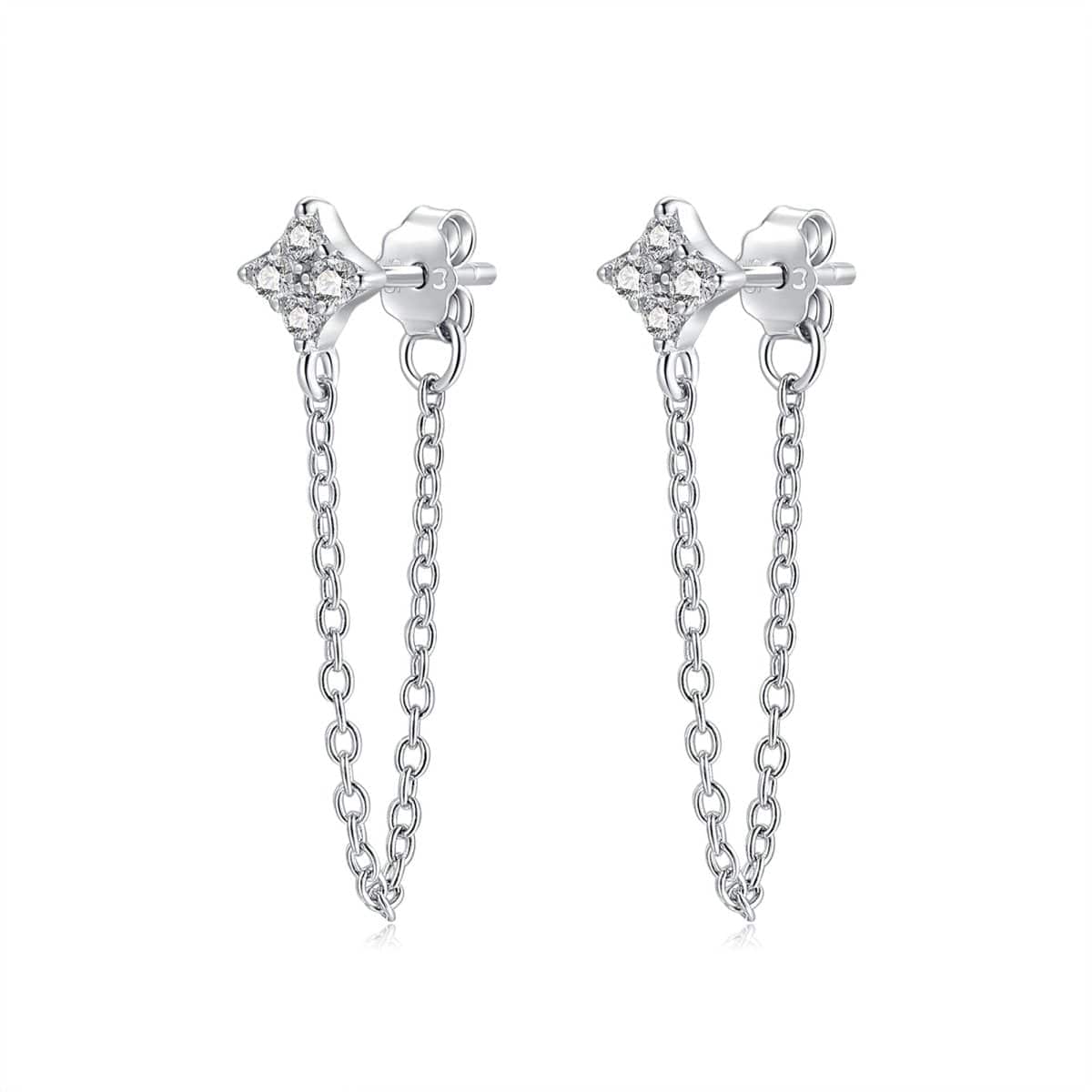Pendientes "Cadena Gema" - LePetiteMarie
