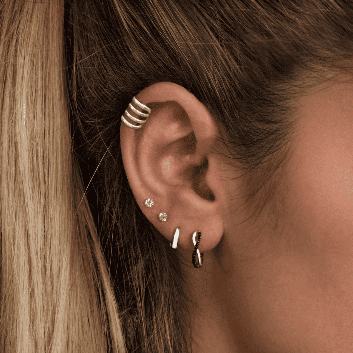 Pendientes Charbon - LePetiteMarie