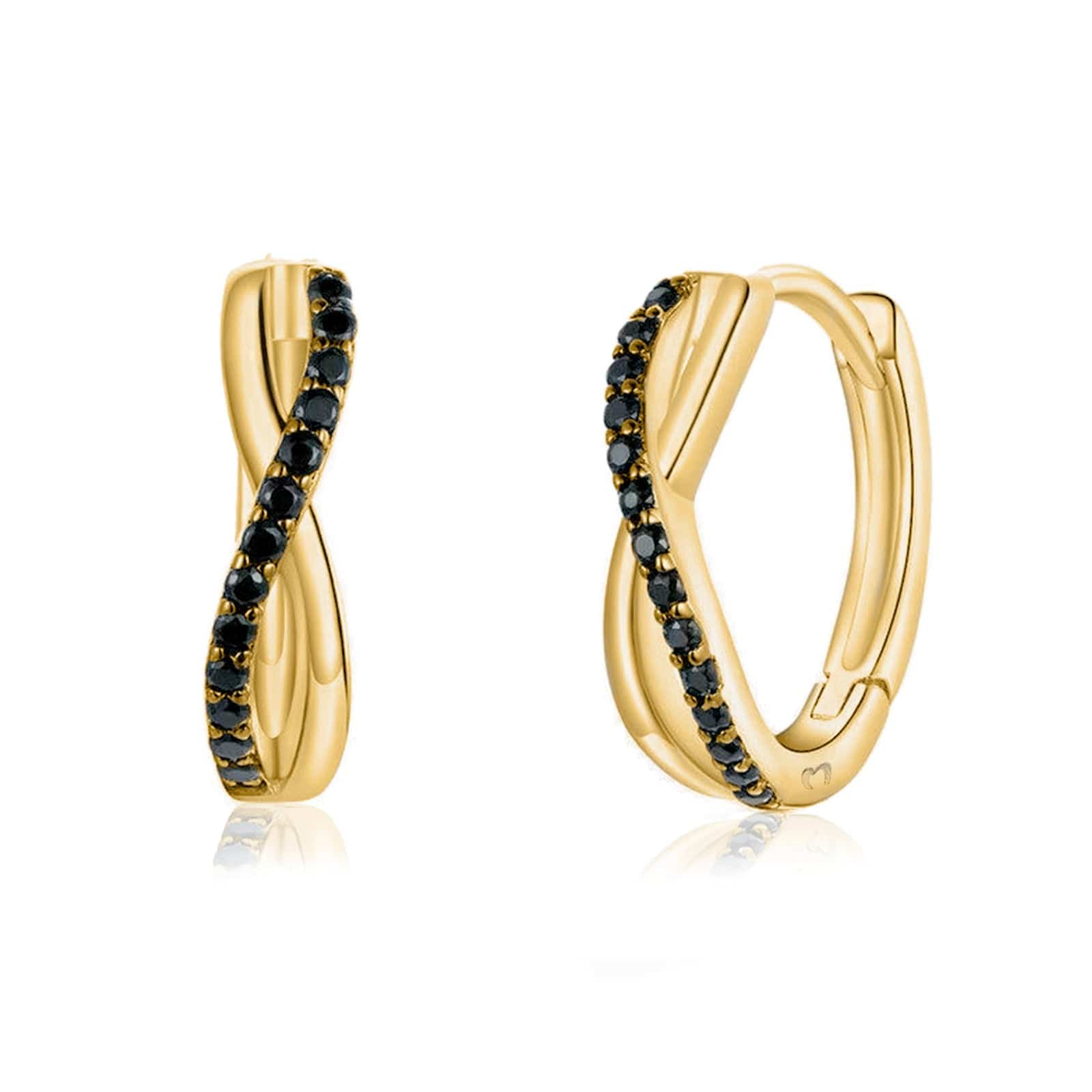 Pendientes "Charbon" - LePetiteMarie