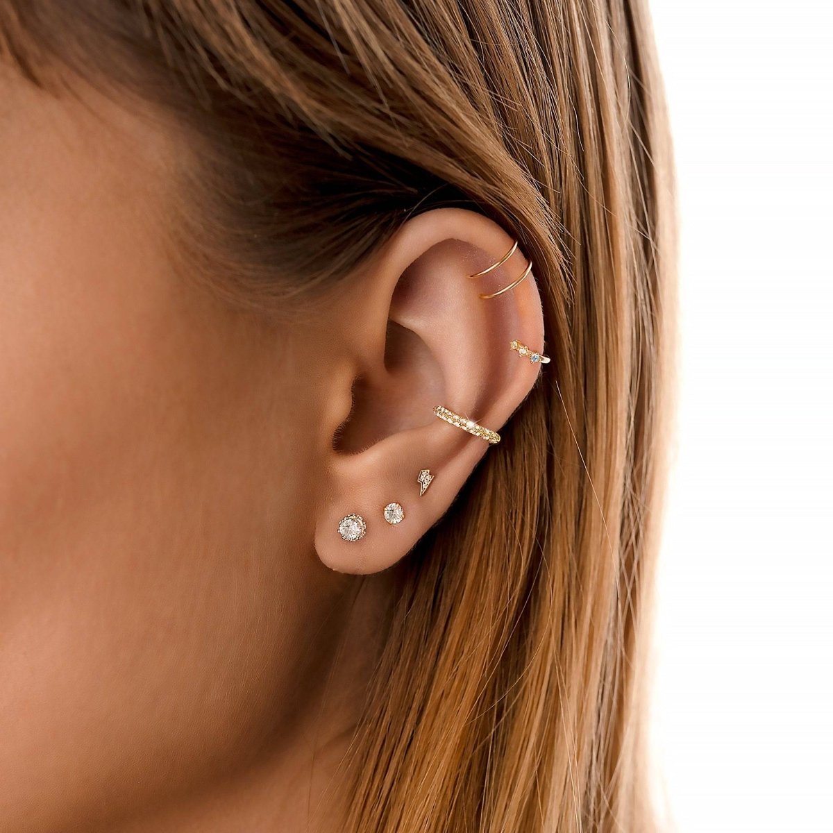 Pendientes Coronita - LePetiteMarie