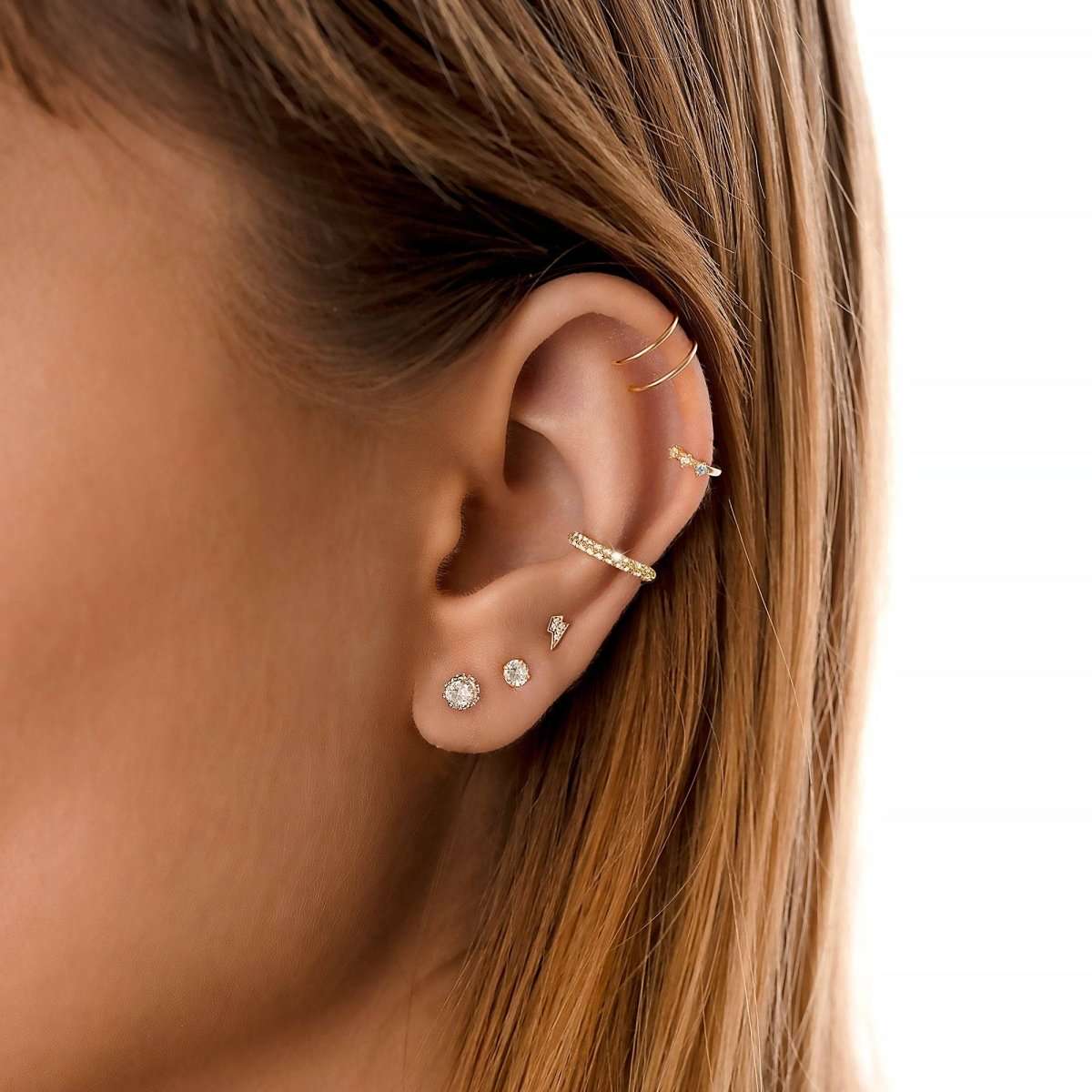 Pendientes Coronita - LePetiteMarie