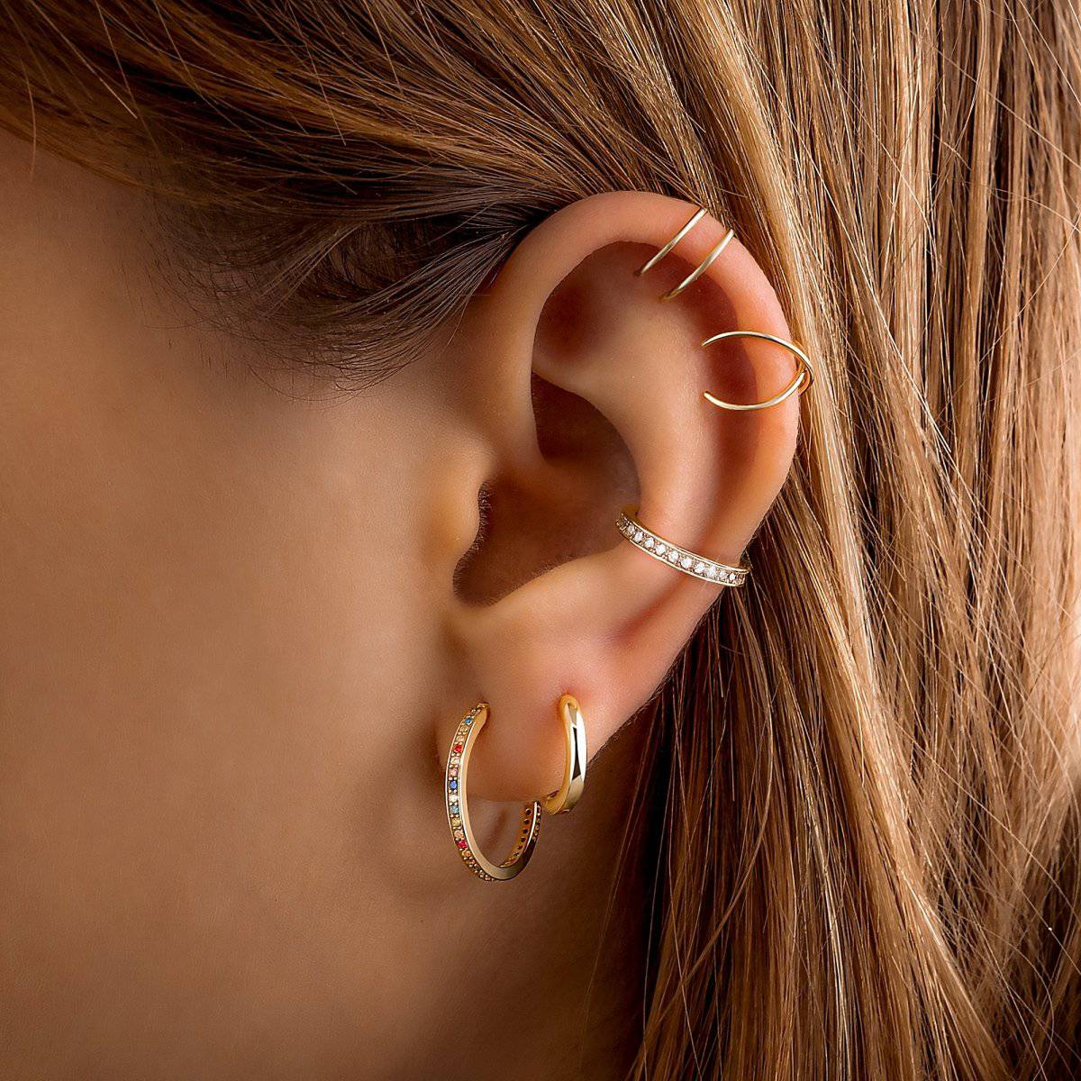 Pendientes "Semiaro Delicate" - LePetiteMarie