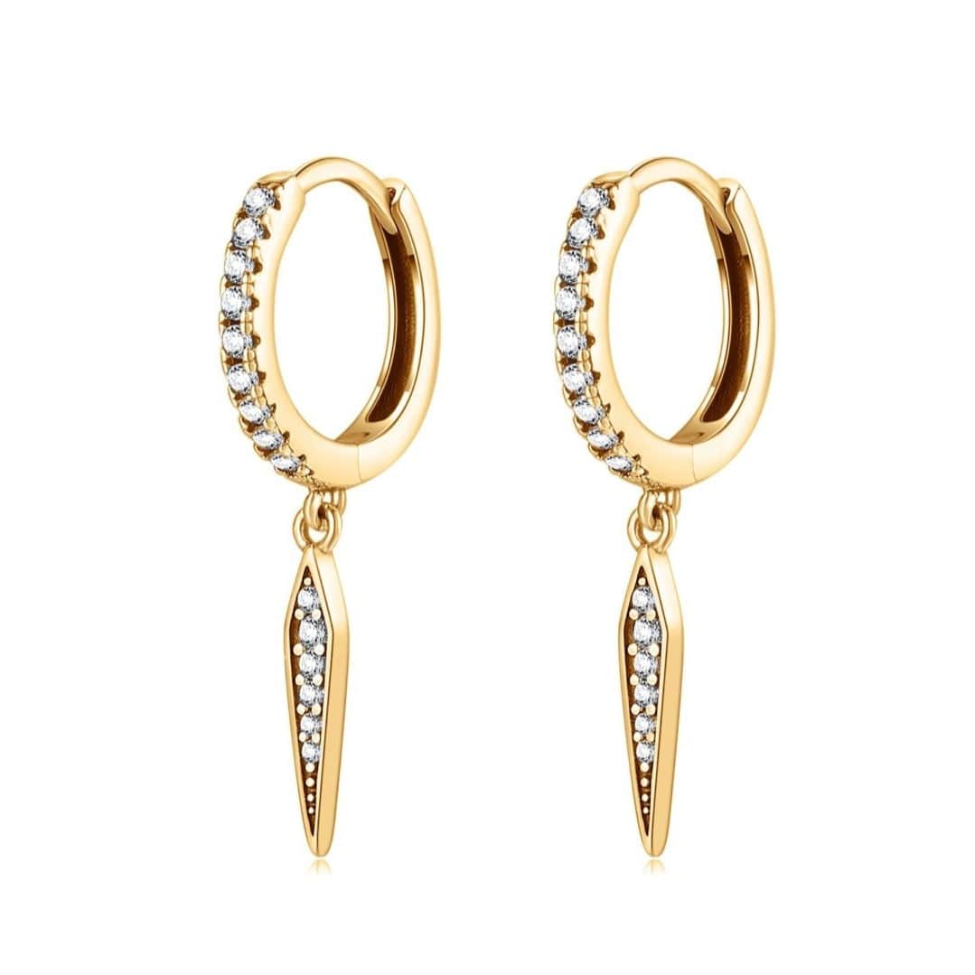 Pendientes "Deltoide" - LePetiteMarie