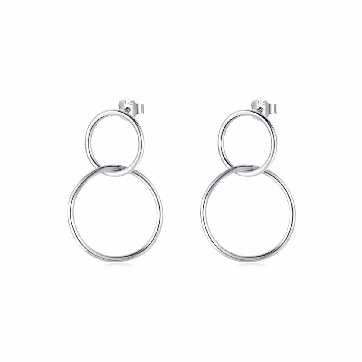 Pendientes Dualidad - LePetiteMarie