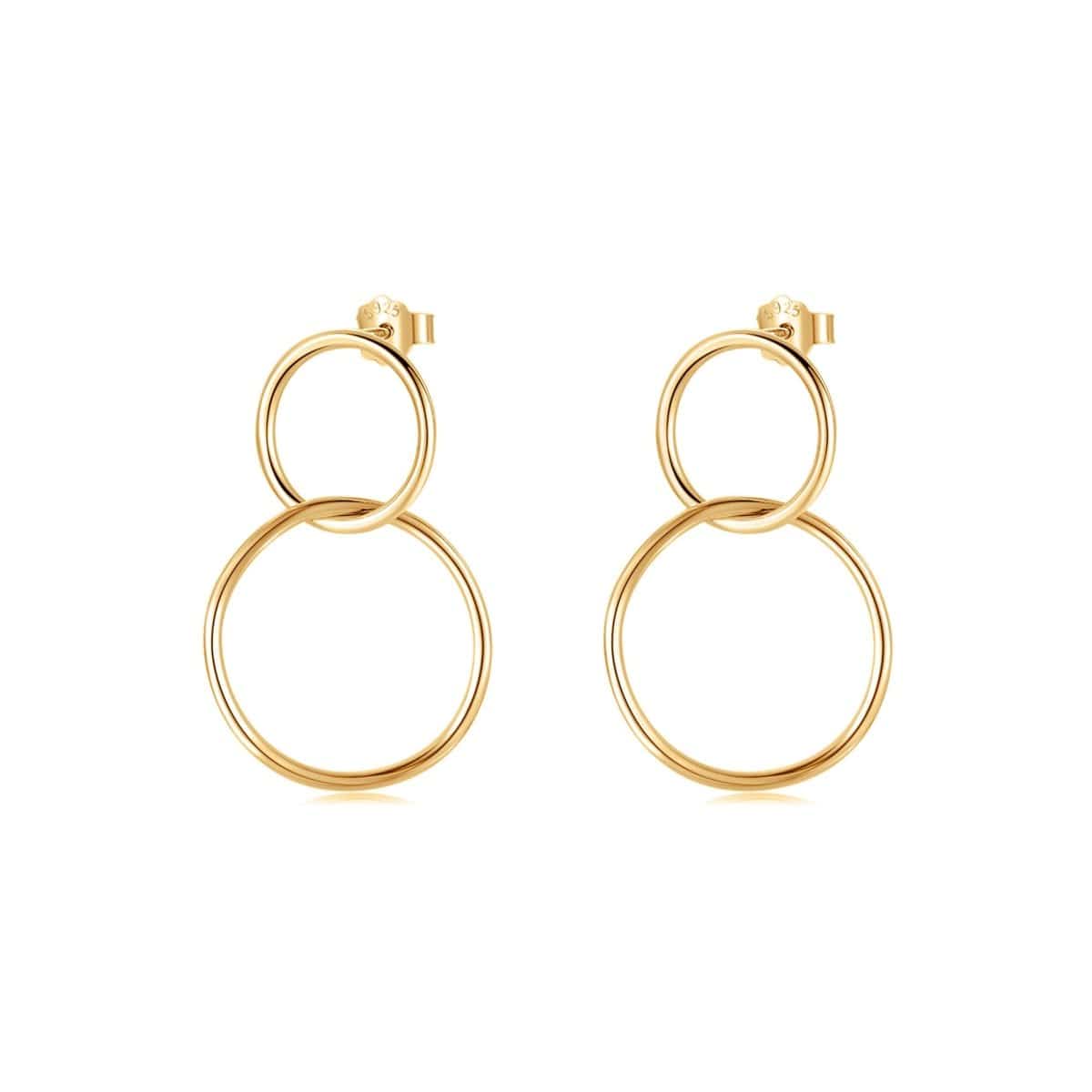 Pendientes Dualidad - LePetiteMarie