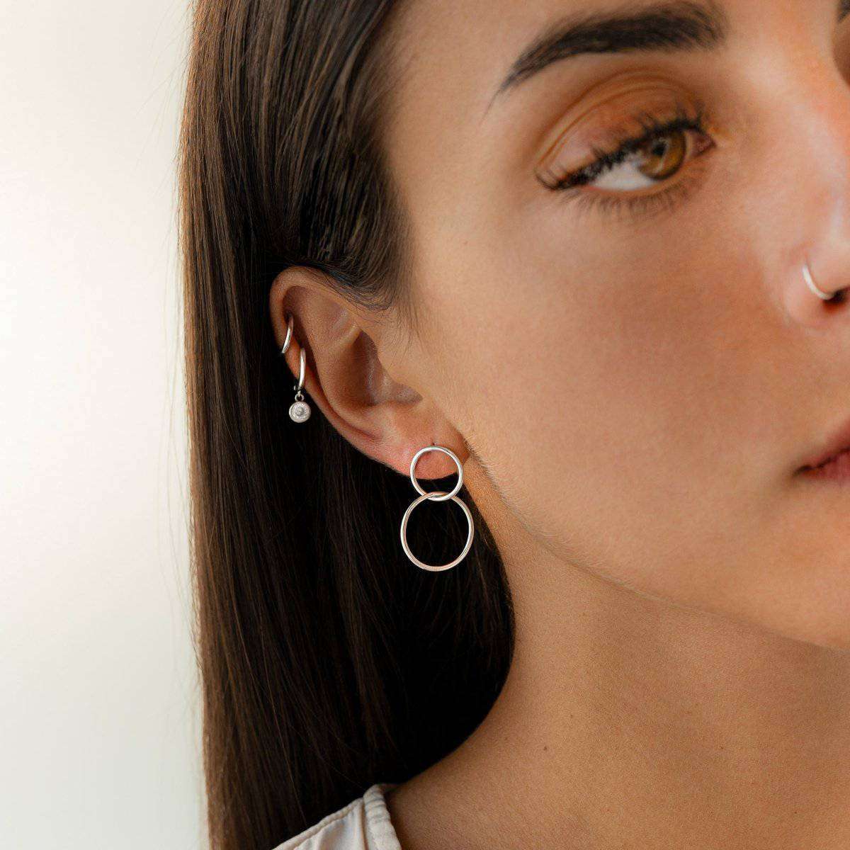Pendientes Dualidad - LePetiteMarie