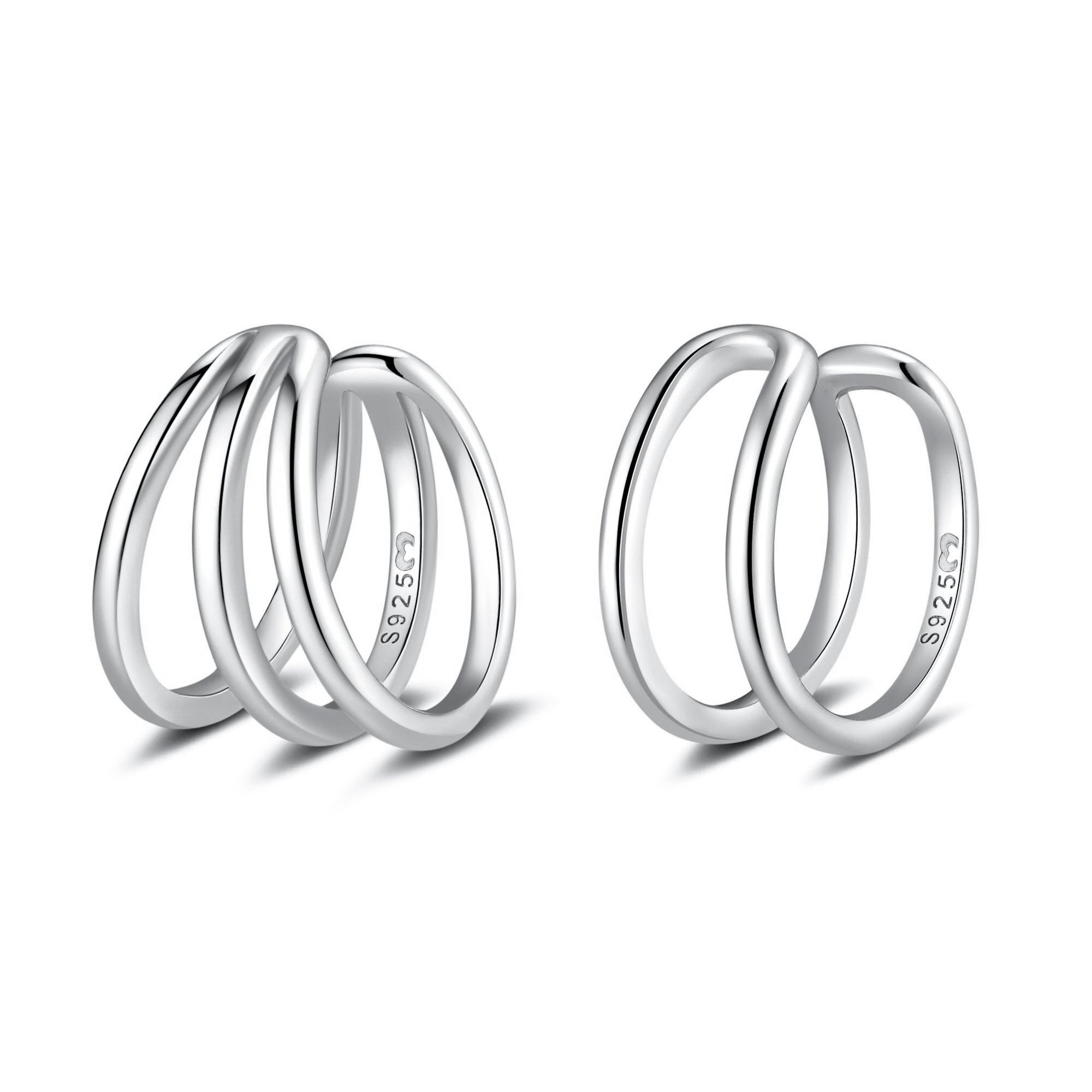 Pendientes "Ear Cuff-Prestigio" - LePetiteMarie