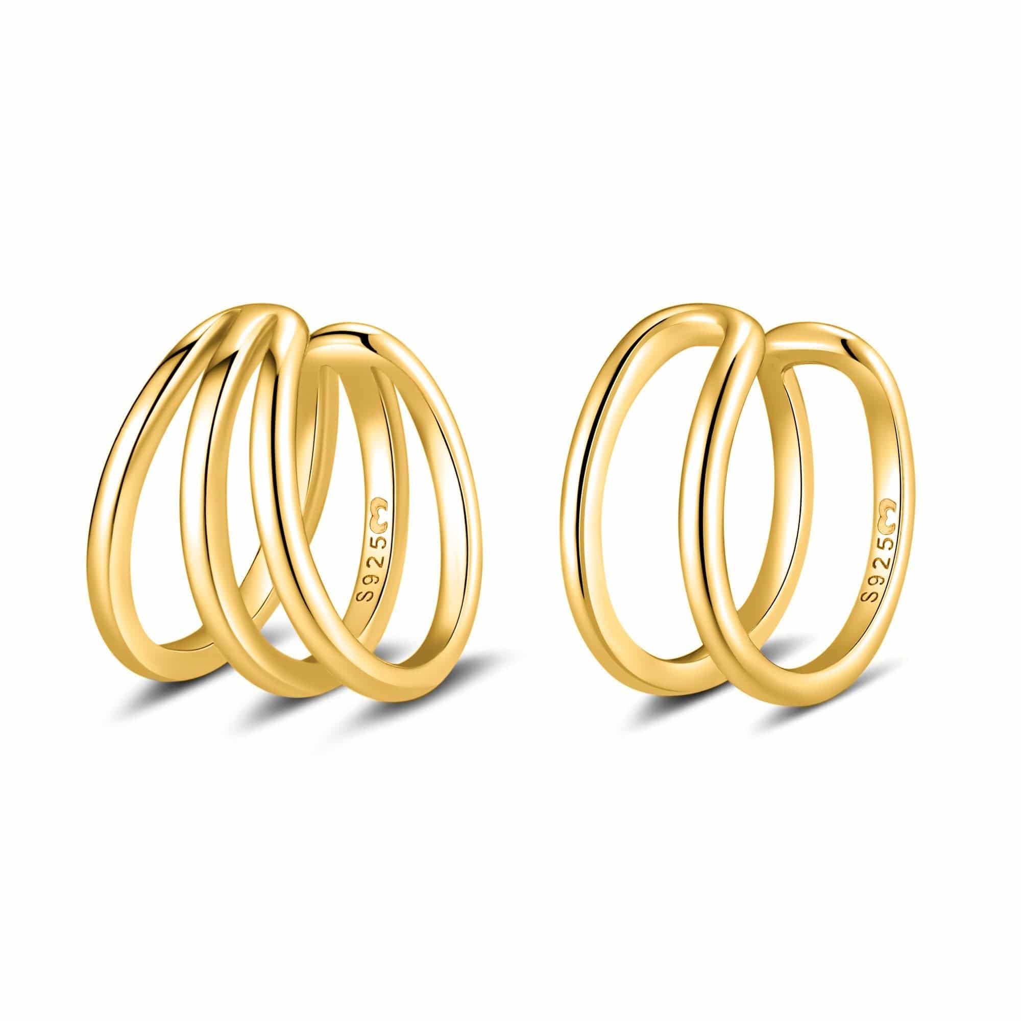 Pendientes "Ear Cuff-Prestigio" - LePetiteMarie