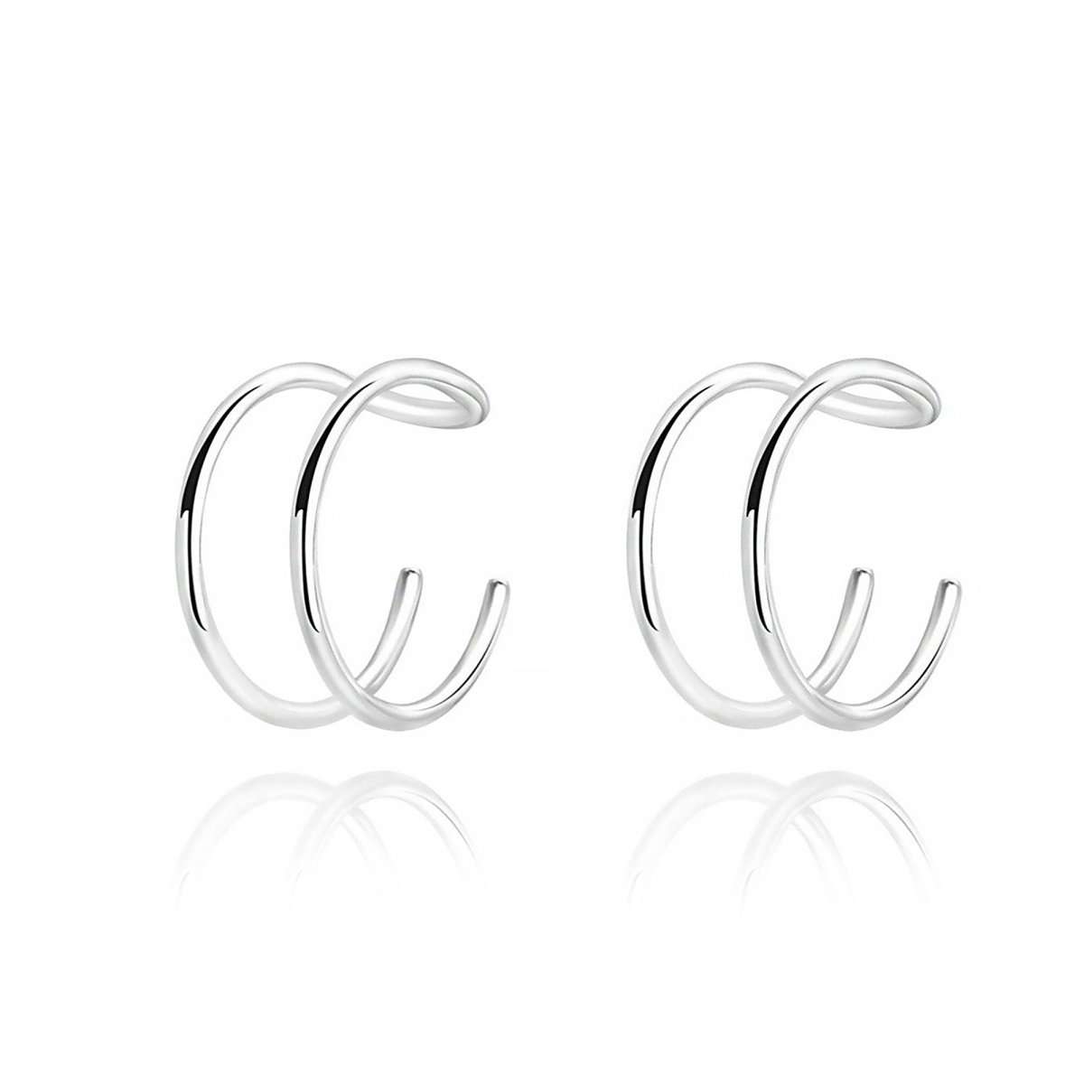 Pendientes Ear Cuff - U - LePetiteMarie