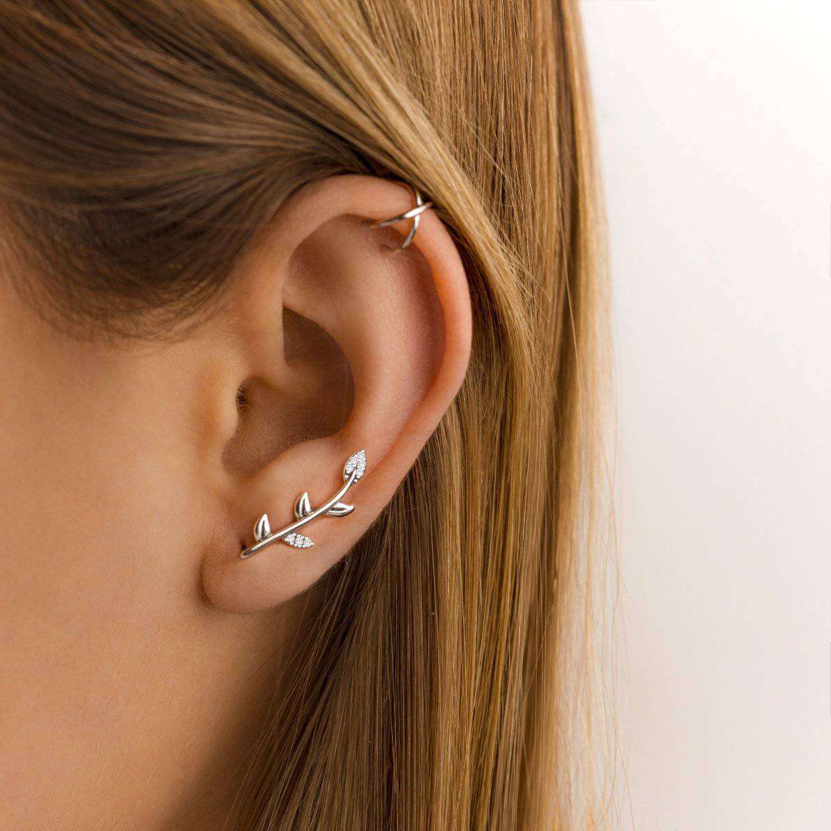 Pendientes Ear Cuff - U - LePetiteMarie