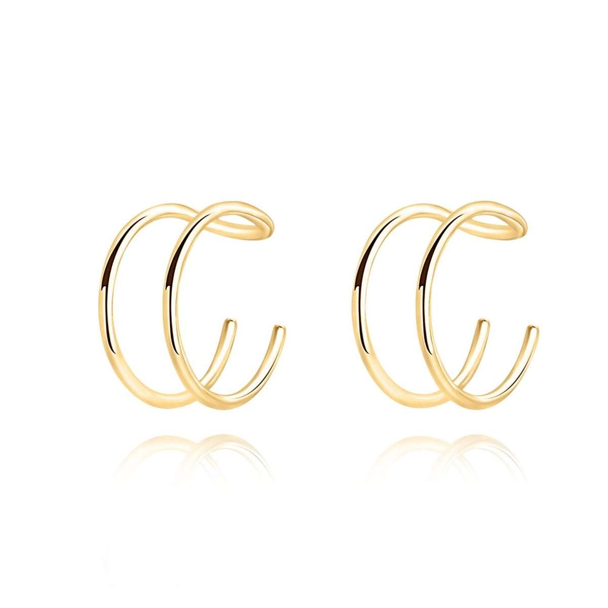 Pendientes Ear Cuff - U - LePetiteMarie
