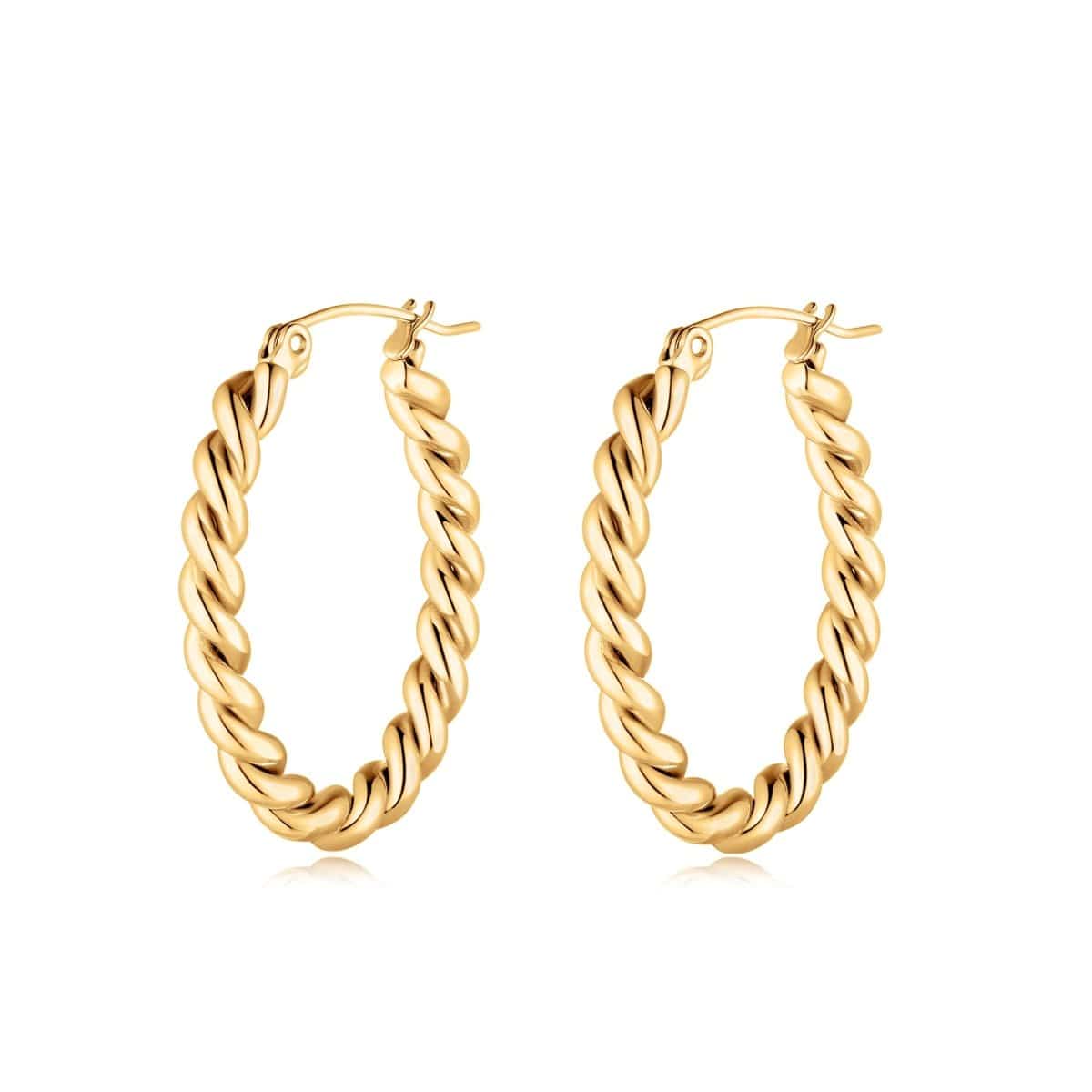 Pendientes "Enroscado" - LePetiteMarie