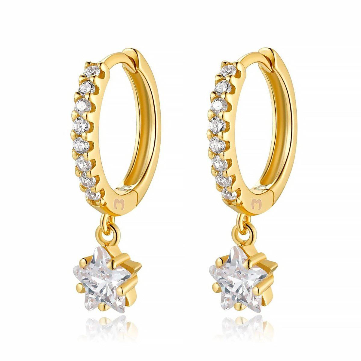 Pendientes "Estrella Vega" - LePetiteMarie