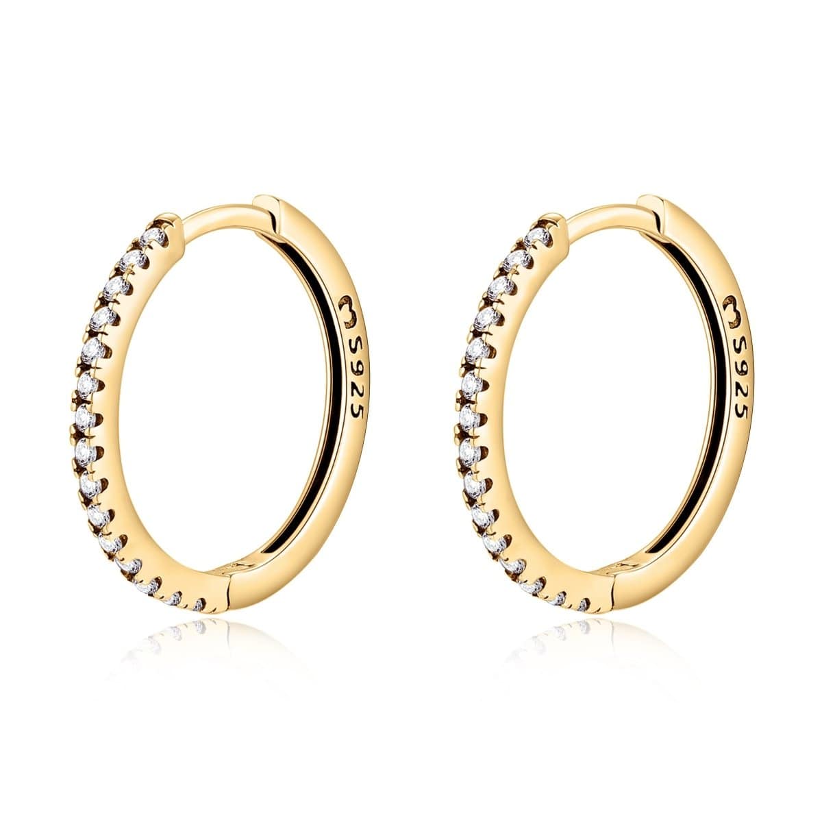 Pendientes "Finas Circonitas" - LePetiteMarie