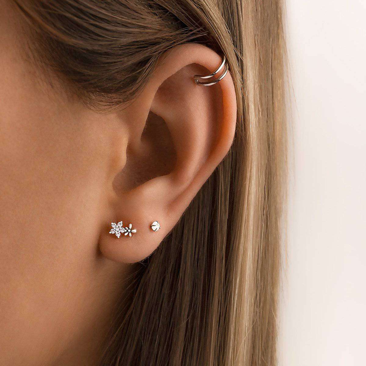 Pendientes Floreo - LePetiteMarie