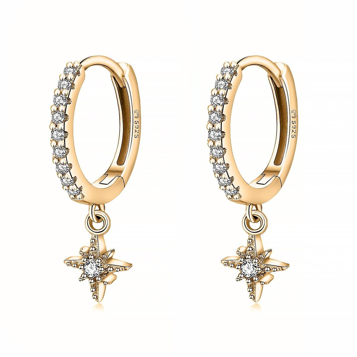 Pendientes "Galaxia" - LePetiteMarie