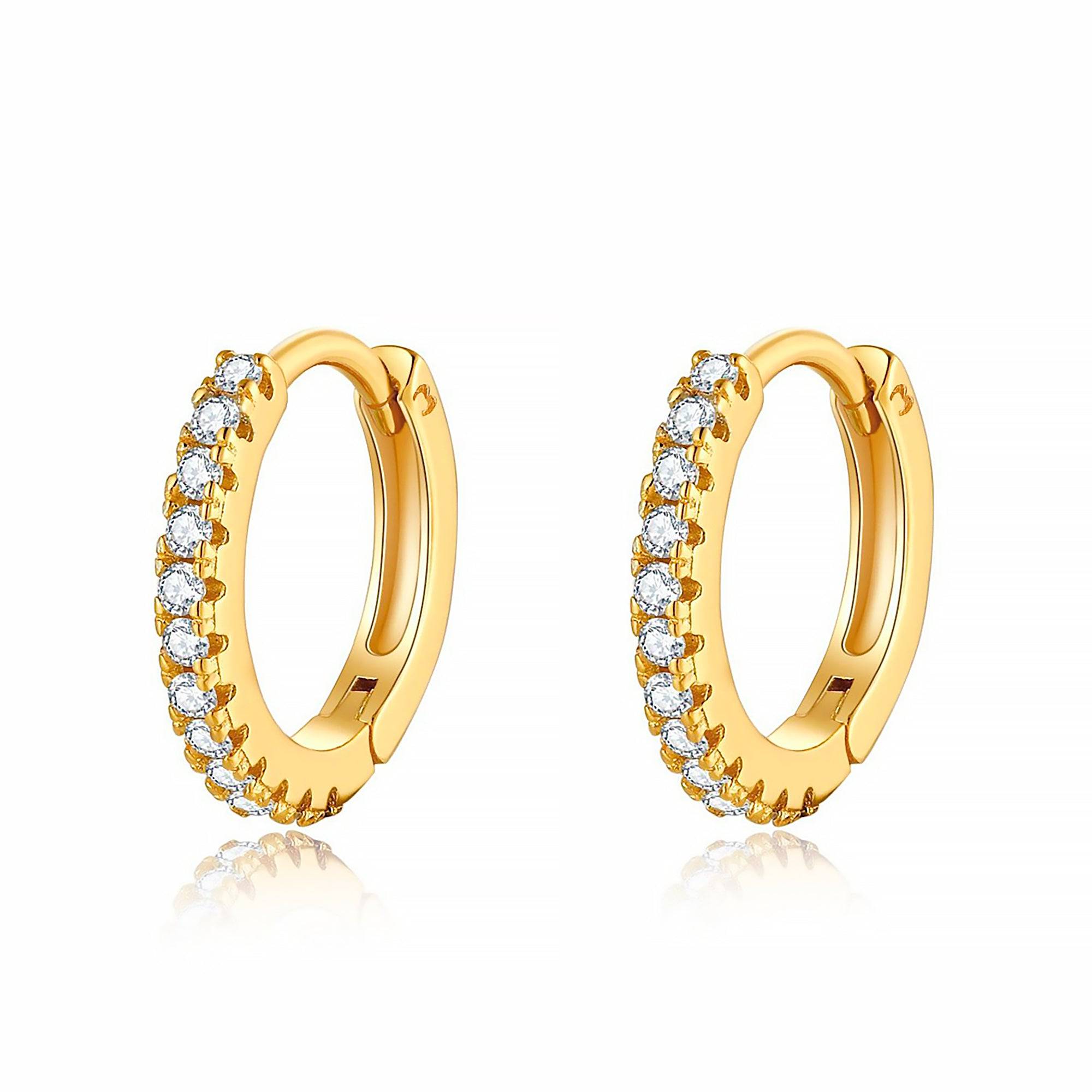 Pendientes "Aretes Circonitas" - LePetiteMarie