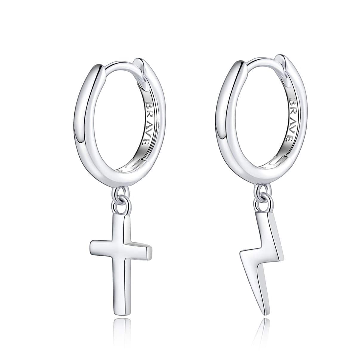 Pendientes Hombre BRAVE "Power" - LePetiteMarie
