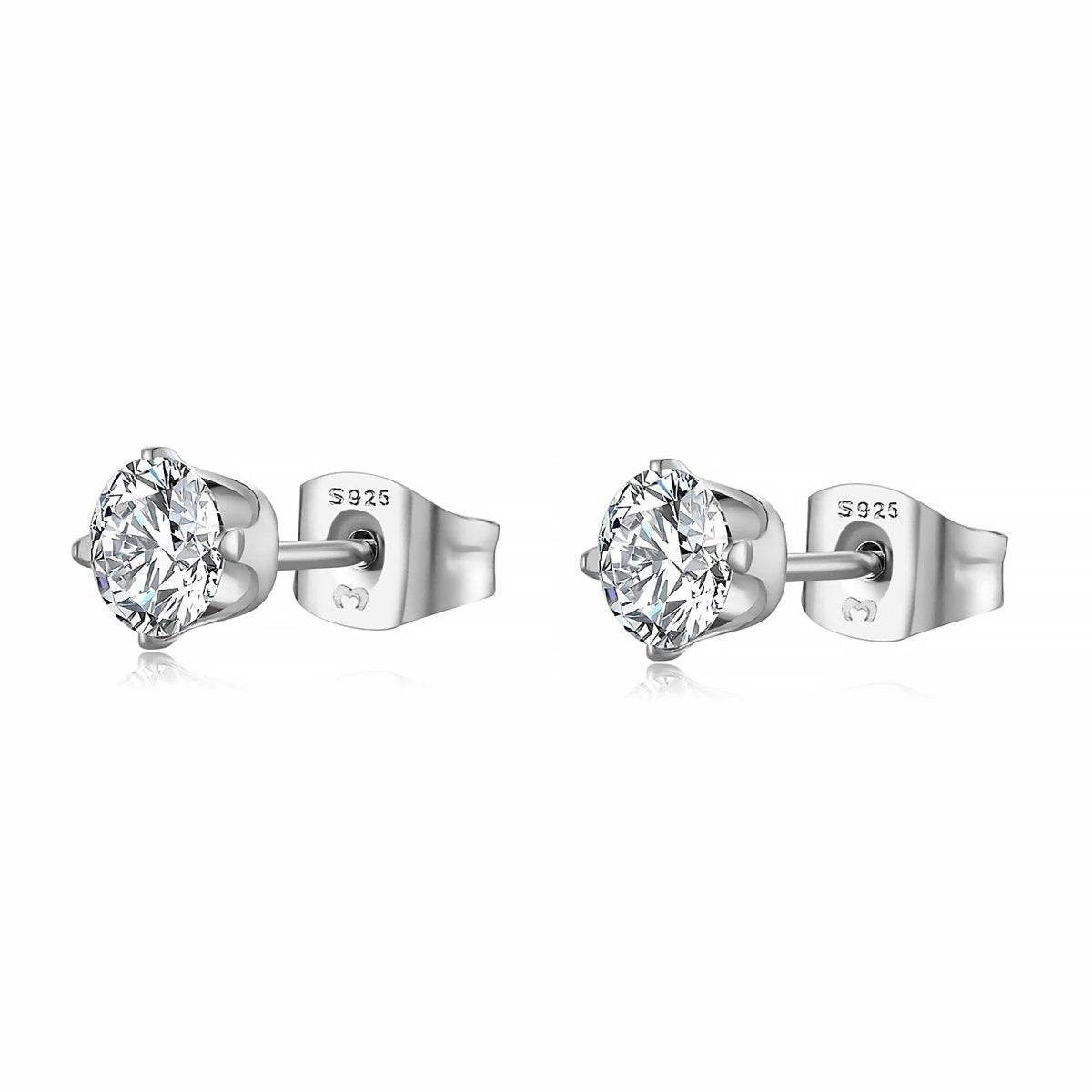 Pendientes Hombre "Brillante" - LePetiteMarie