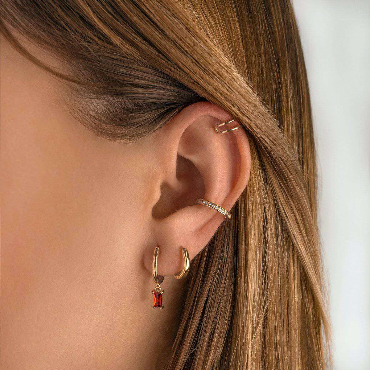 Pendientes Hoops - LePetiteMarie