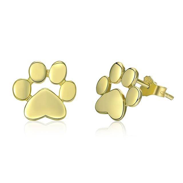 Pendientes "Huella" - LePetiteMarie