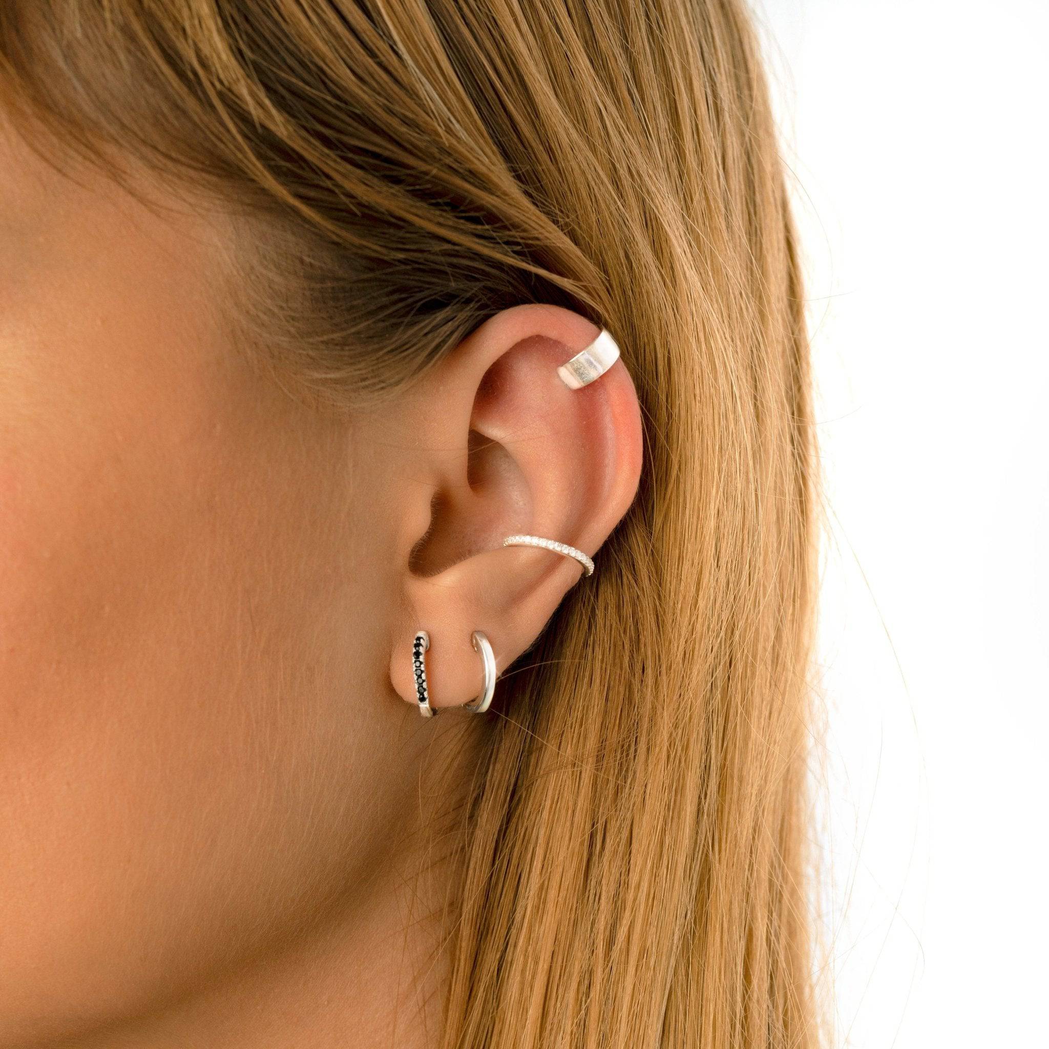 Pendientes Black Intense - LePetiteMarie