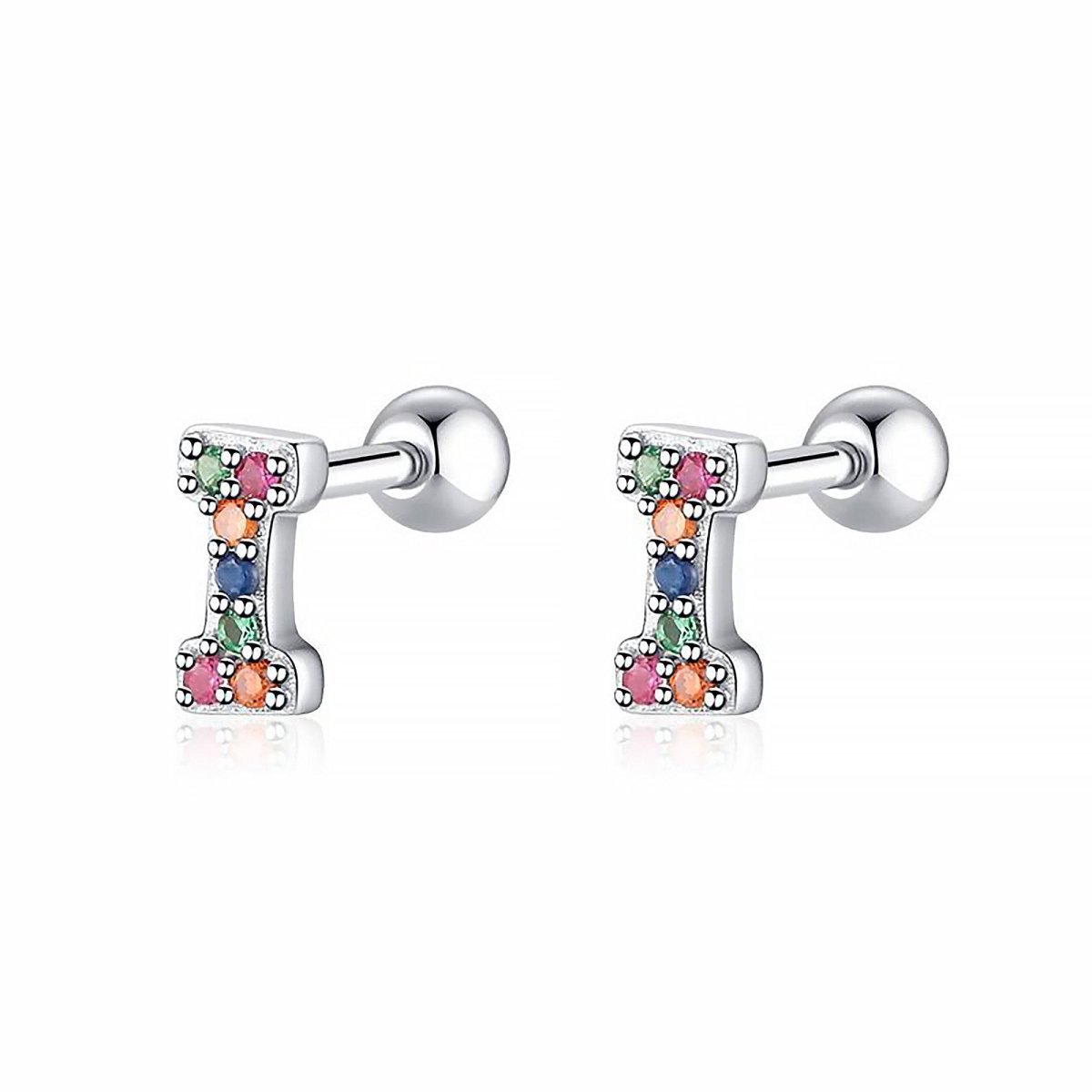 Pendientes Letritas Color - LePetiteMarie