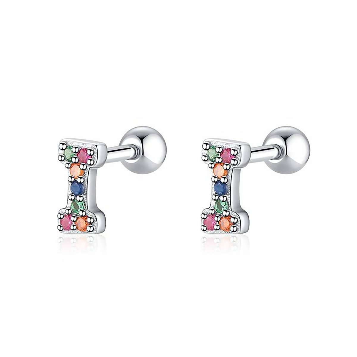 Pendientes Letritas Color - LePetiteMarie