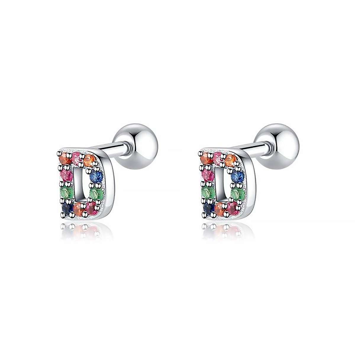 Pendientes Letritas Color - LePetiteMarie