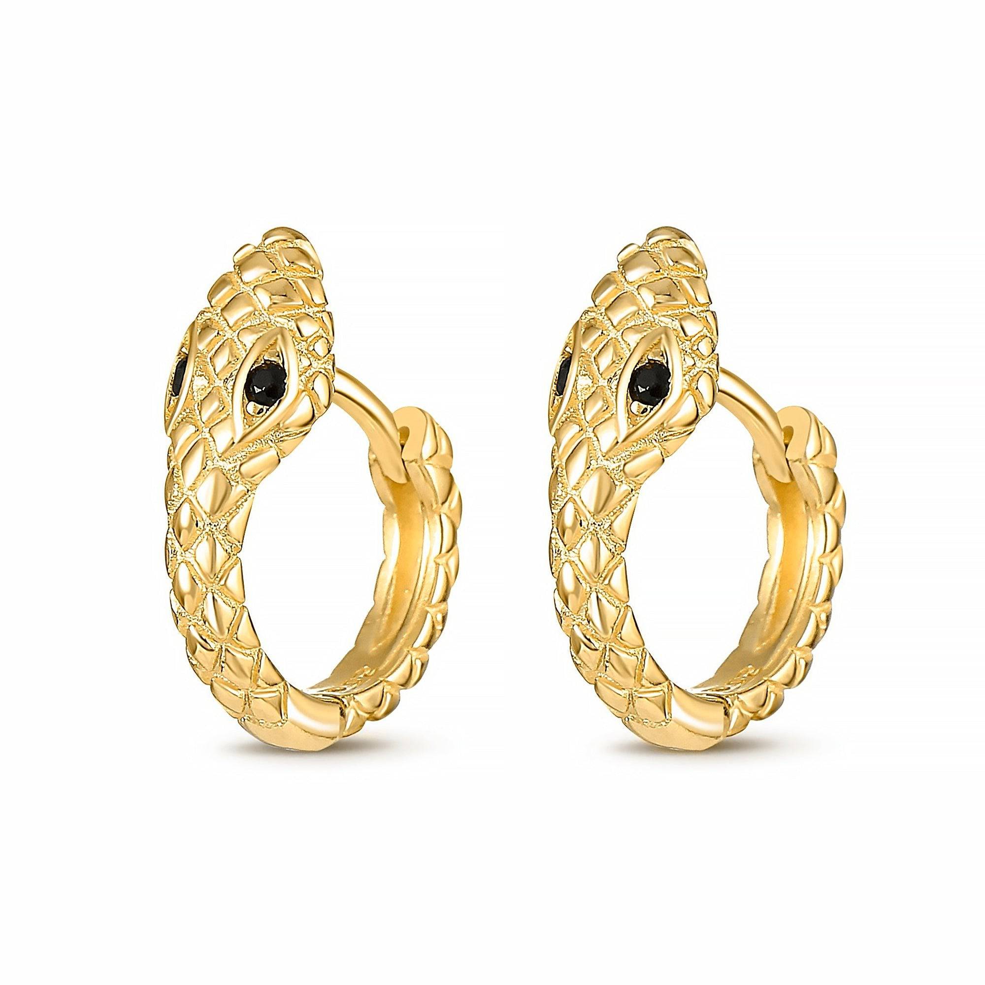 Pendientes "Little Snake" - LePetiteMarie