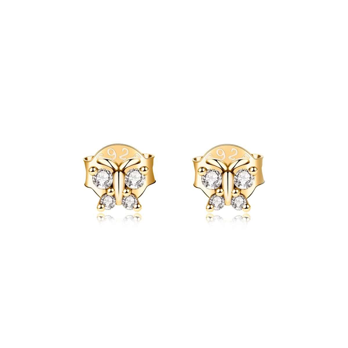 Pendientes "Maripositas Brillantes" - LePetiteMarie