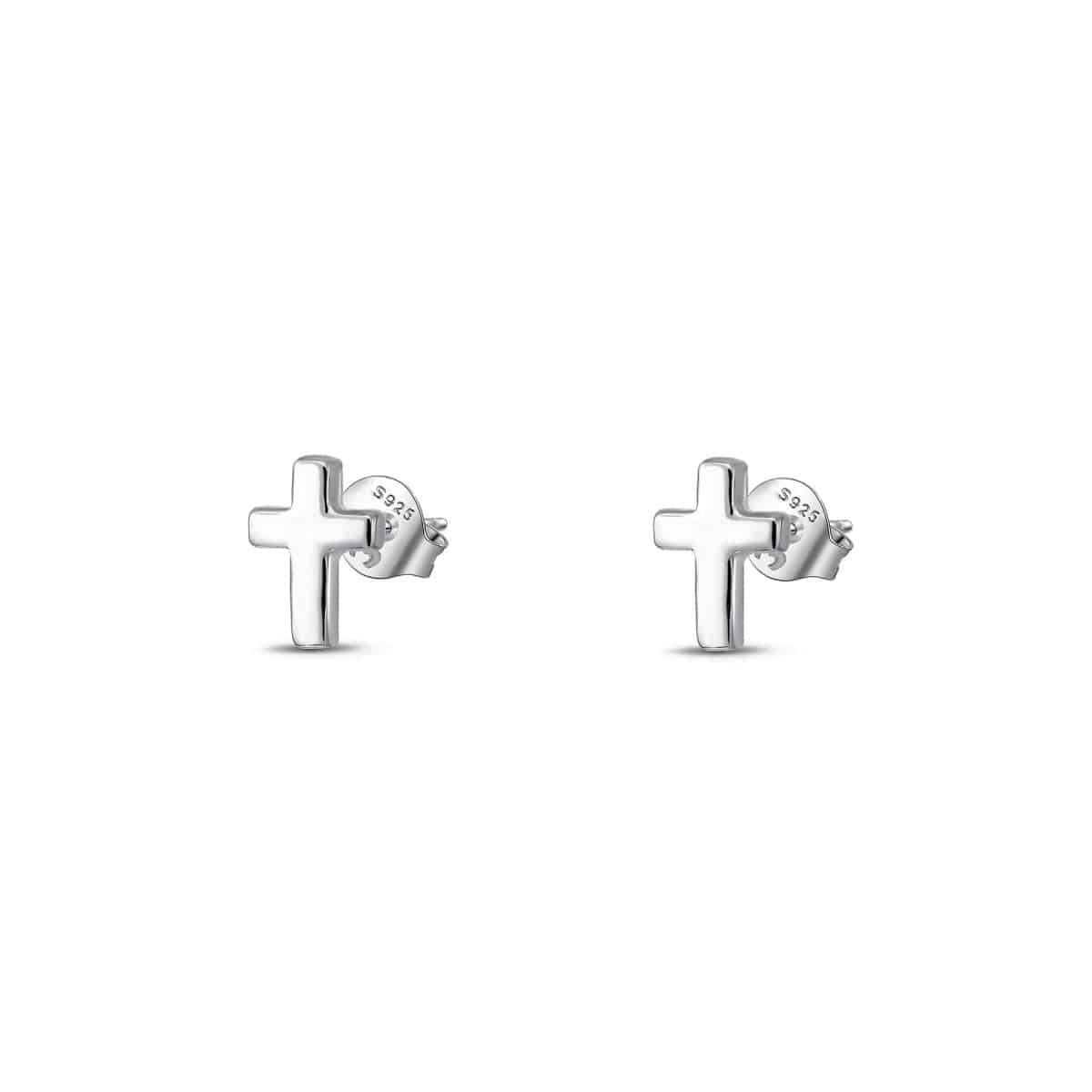 Pendientes Mini "Cruz" - LePetiteMarie