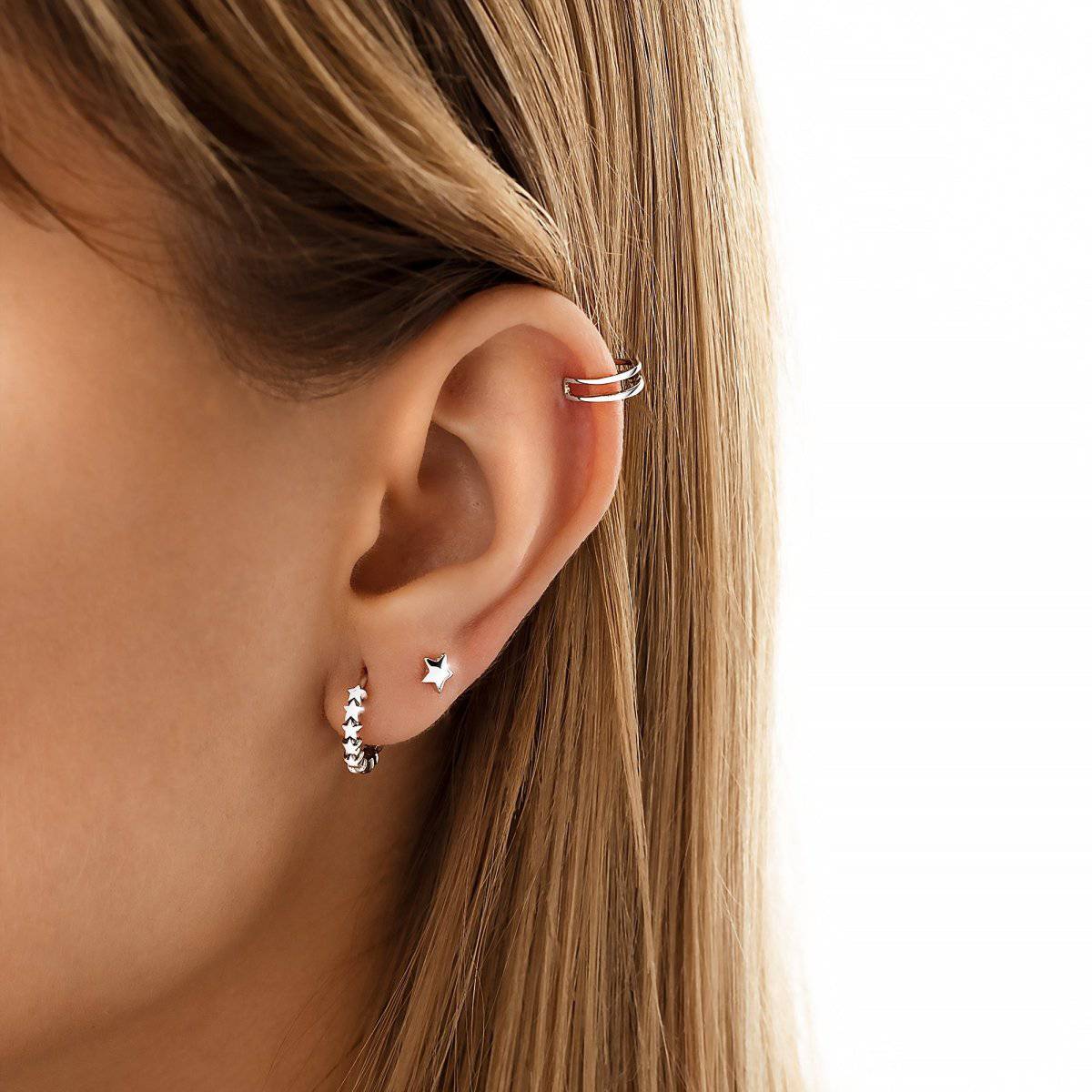 Pendientes Mini Estrellas - LePetiteMarie