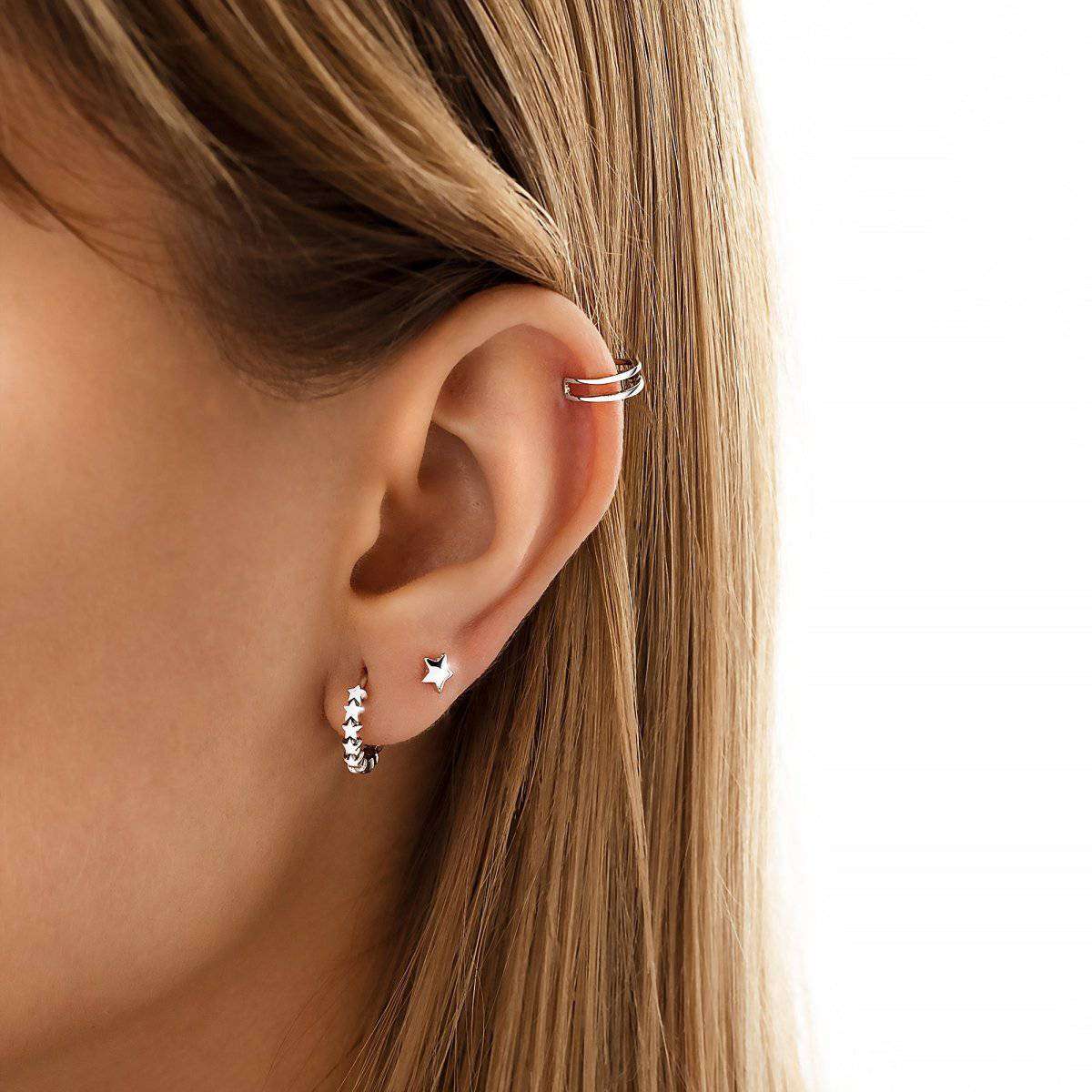 Pendientes Mini Estrellas - LePetiteMarie