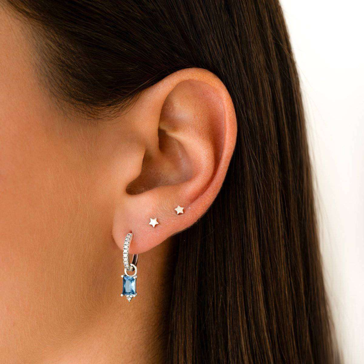Pendientes Mini Estrellas - LePetiteMarie