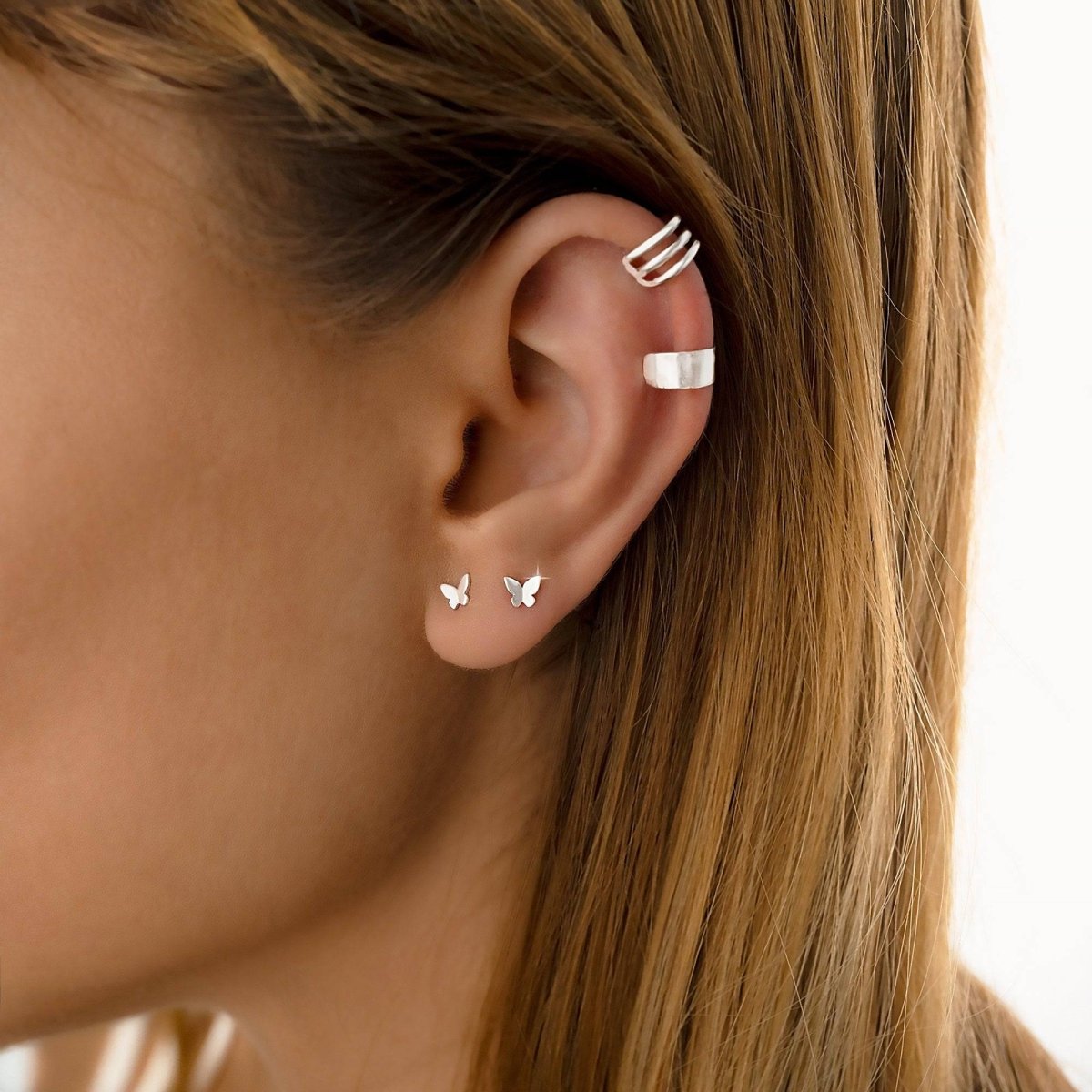 Pendientes Mini Mariposas - LePetiteMarie