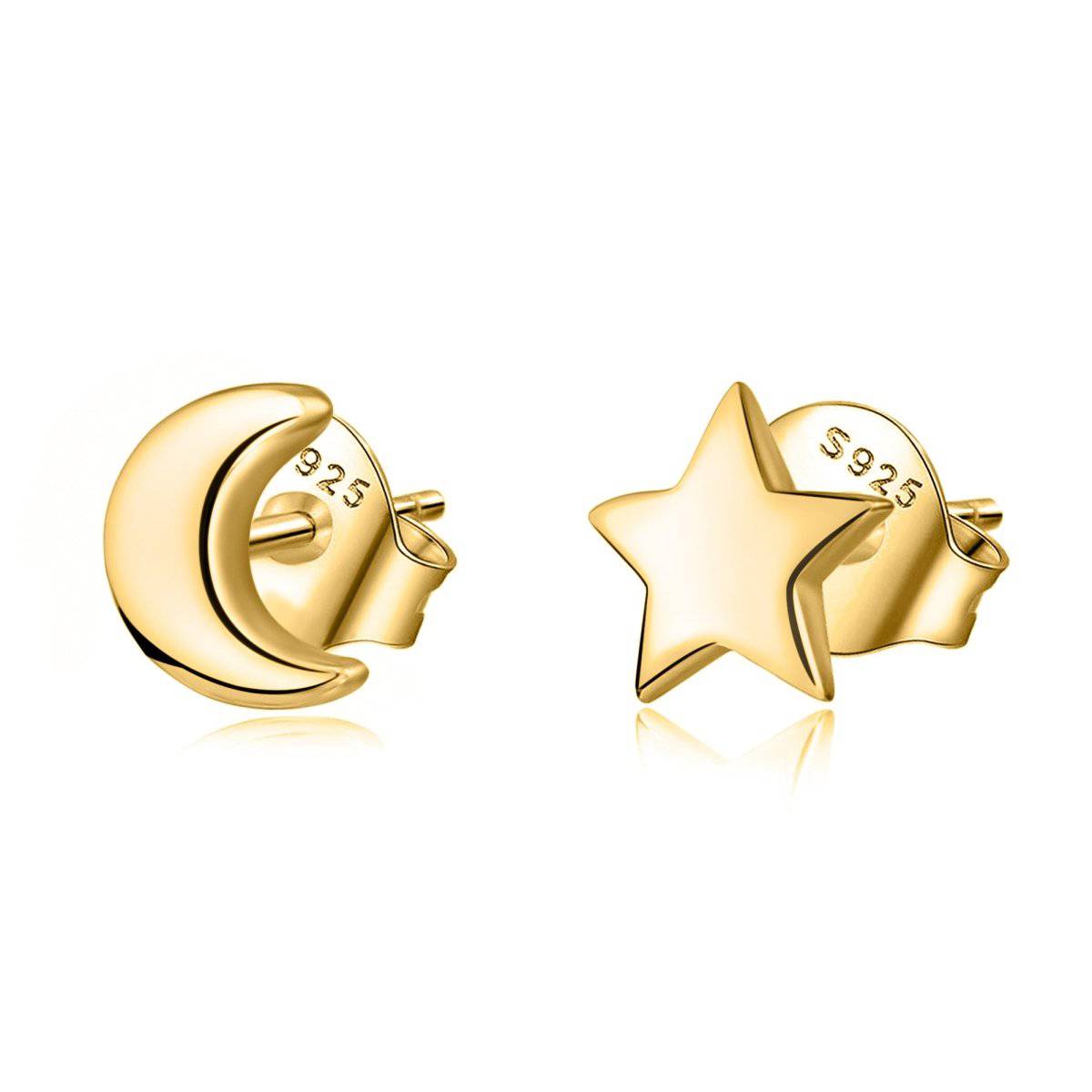 Pendientes Mini "MoonStar" - LePetiteMarie