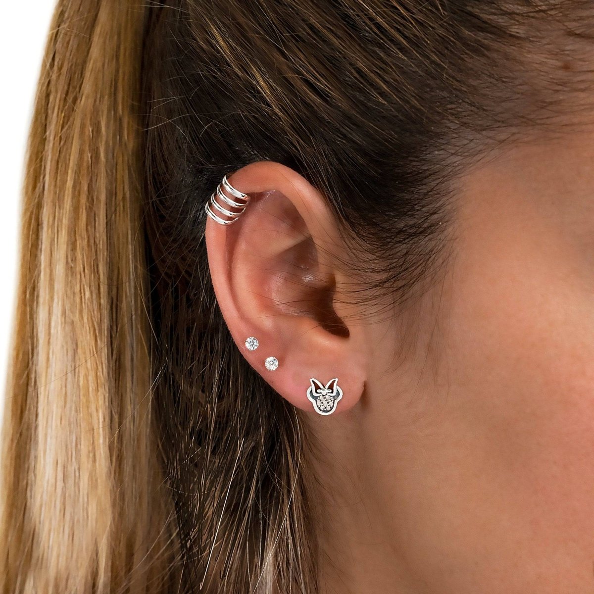 Pendientes Minnie Brillante - LePetiteMarie