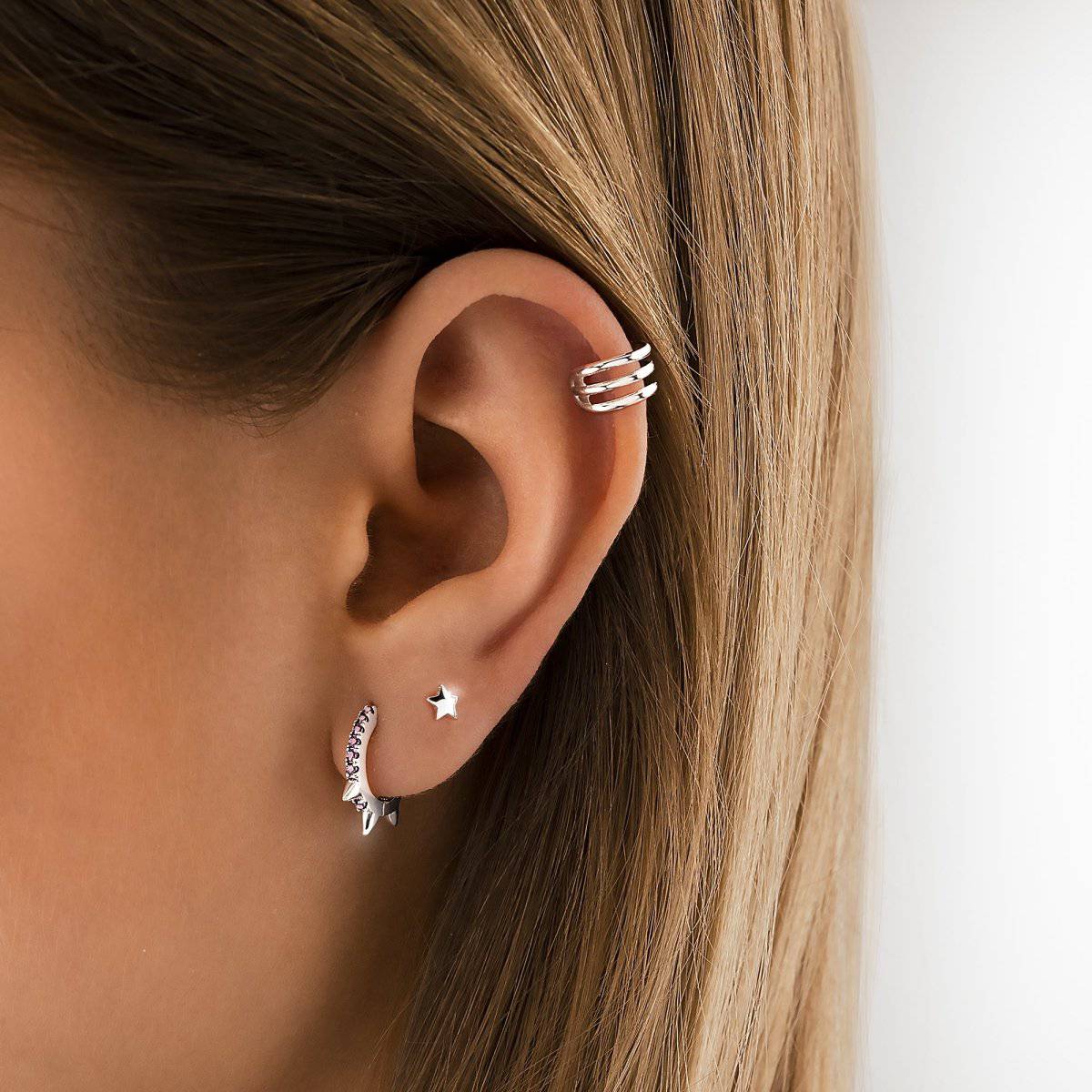 Pendientes Mora Punk - LePetiteMarie